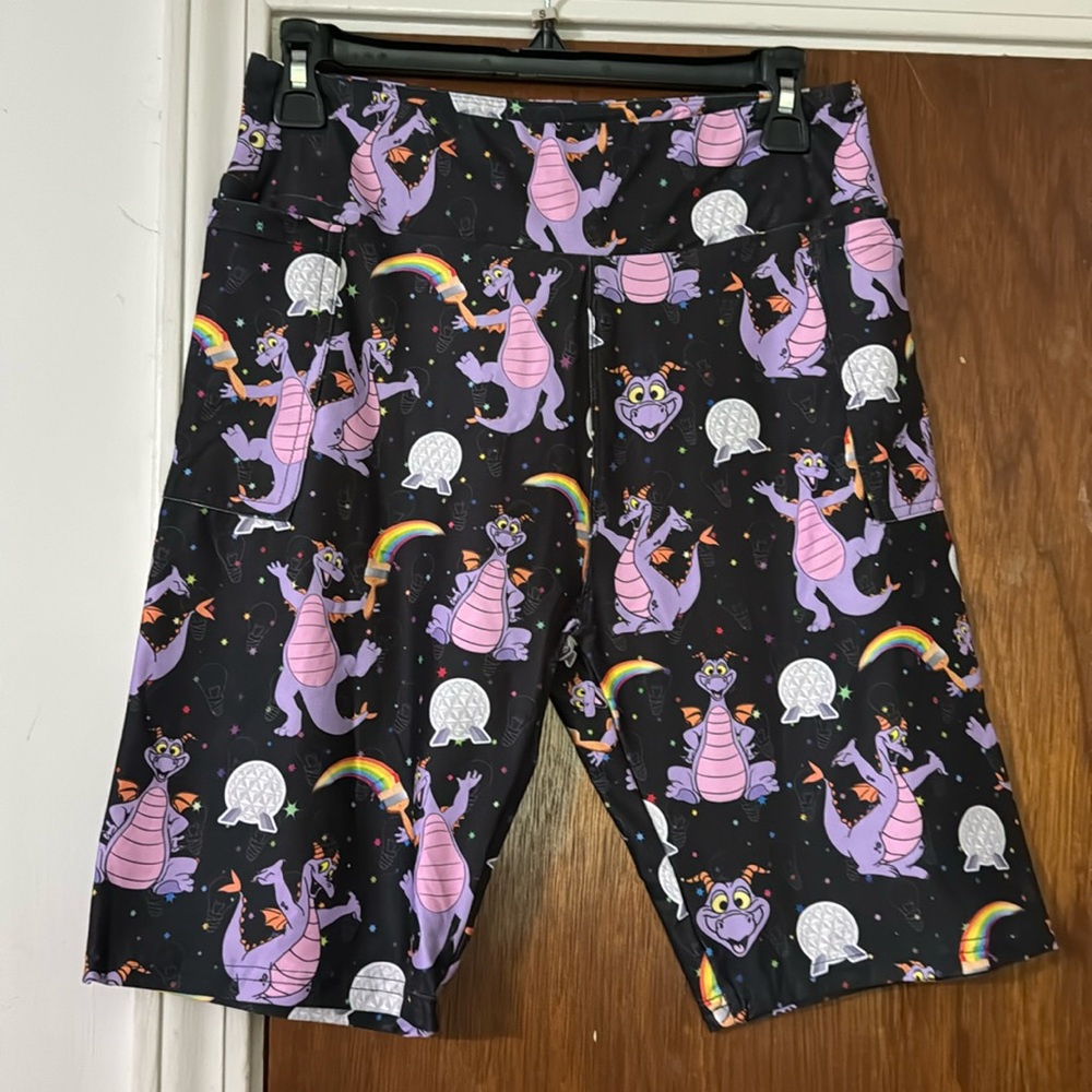 Amelia Rose bike shorts size OS, brand new with side pockets!